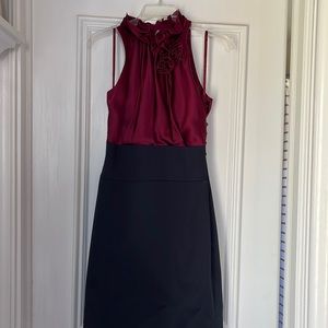 BCBG Maxazria Dress in silk